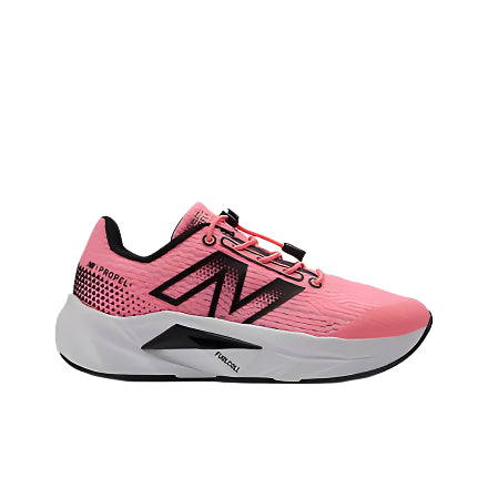 New Balance Kids Bungee FuelCell Propel V5 Pink Black Size 12.5
