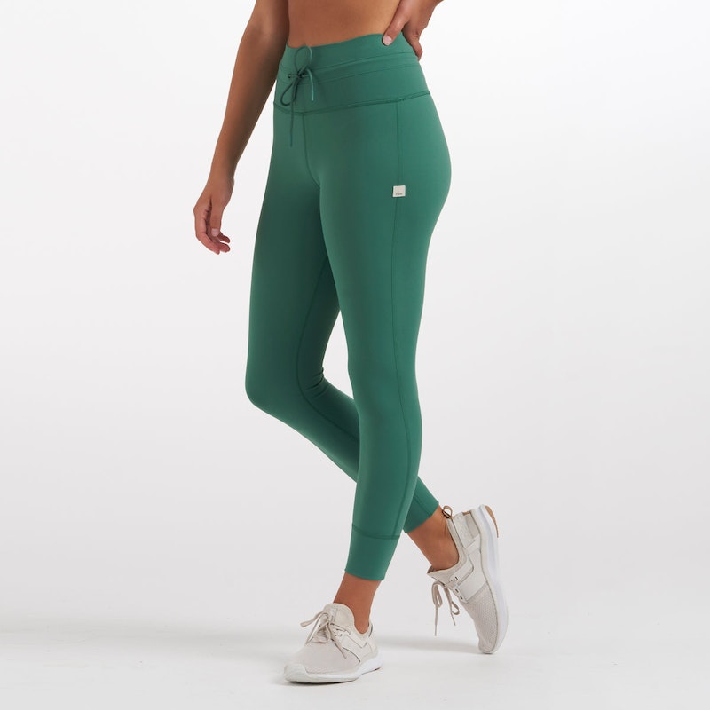 Vuori, Pants & Jumpsuits, Vuori Stride Legging Oregano Camo Flower Green  Pattern Medium M