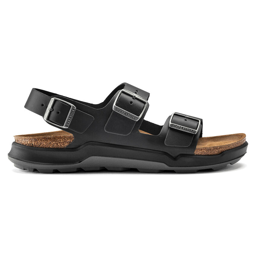 Birkenstock Milano Rugged Oiled Leather Sandal