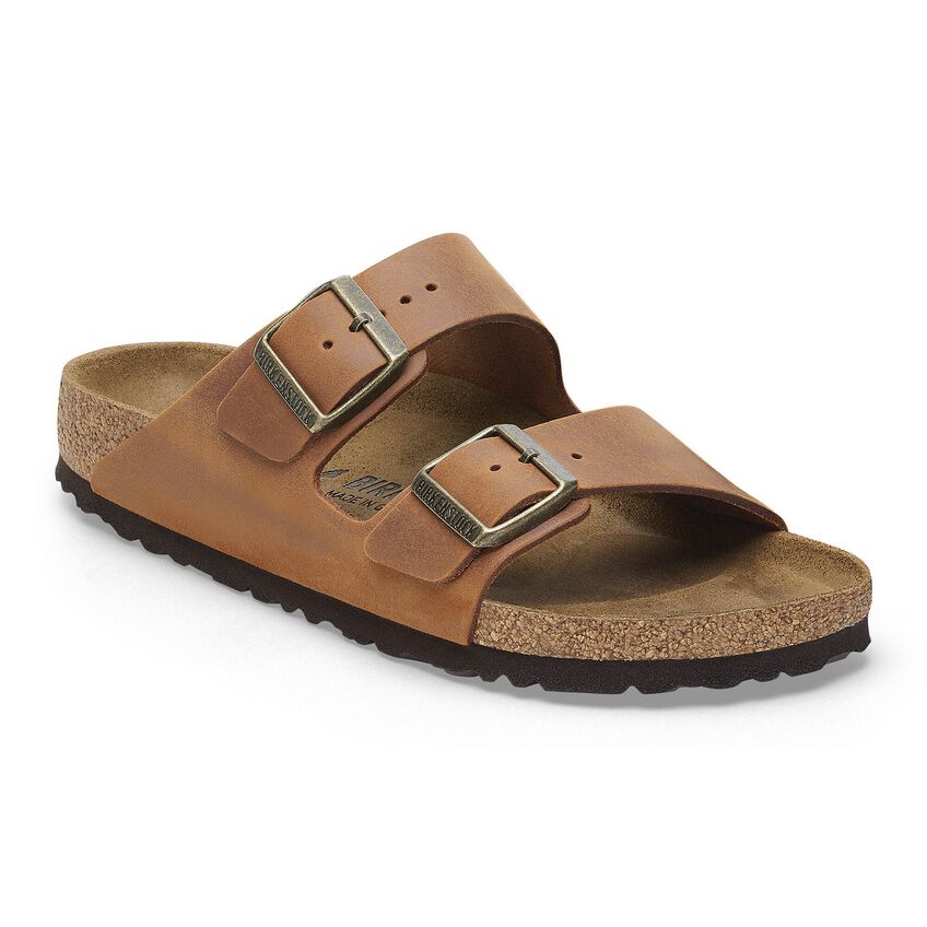 Birkenstock Arizona Oiled Leather Sandal