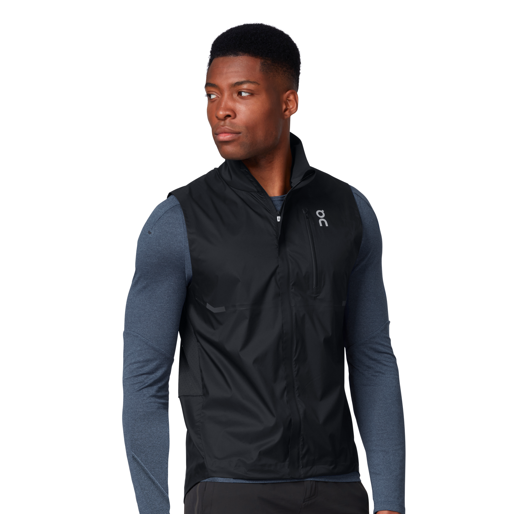 Men's On Running Weather Vest