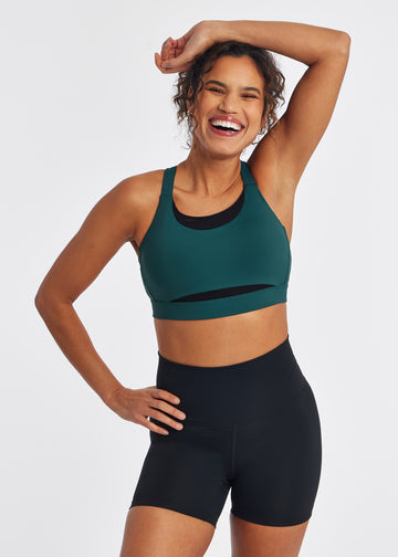 Oiselle Boom Bra