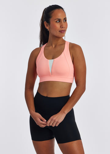 Oiselle Double Breasted Bra