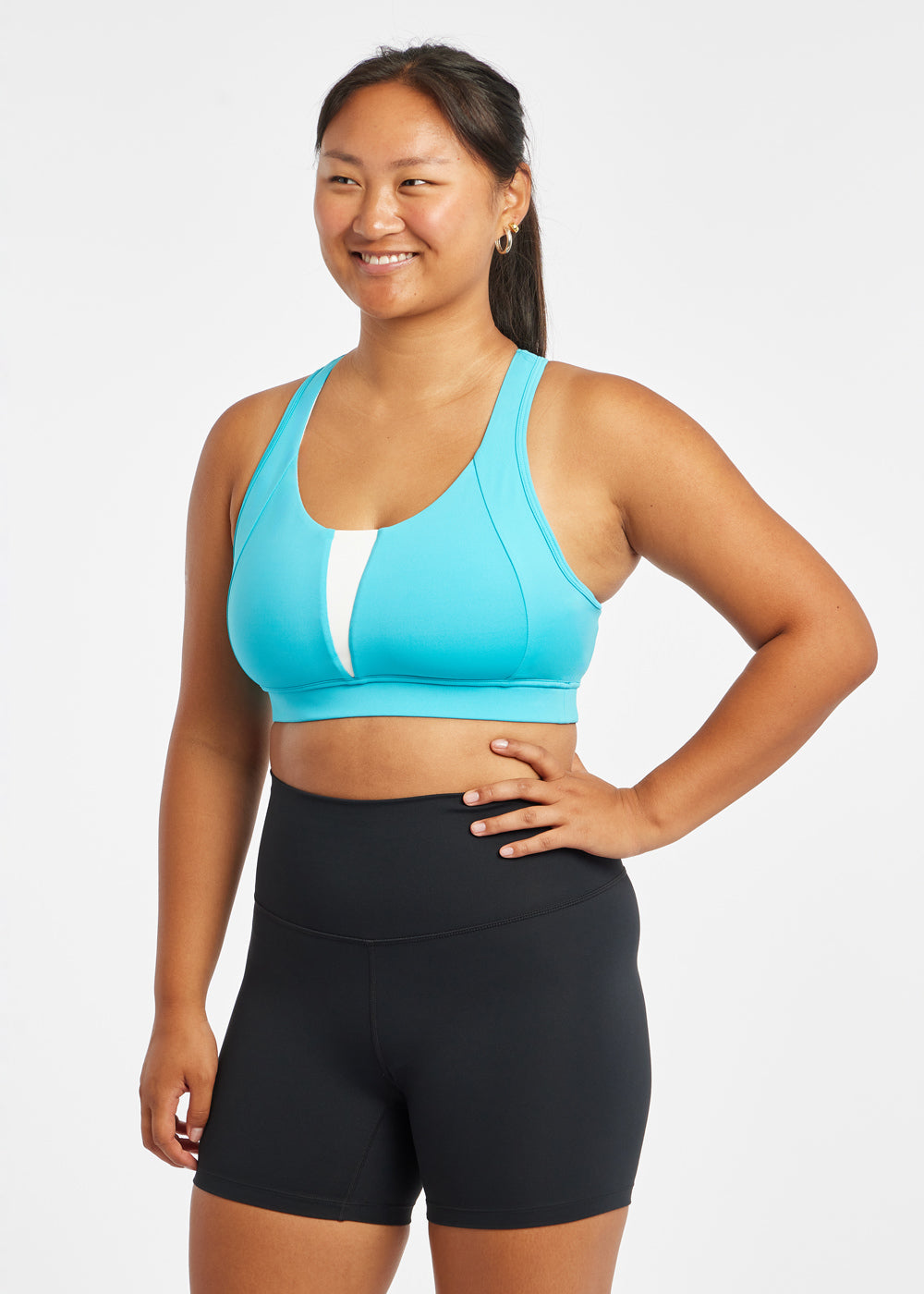 Oiselle Double Breasted Bra