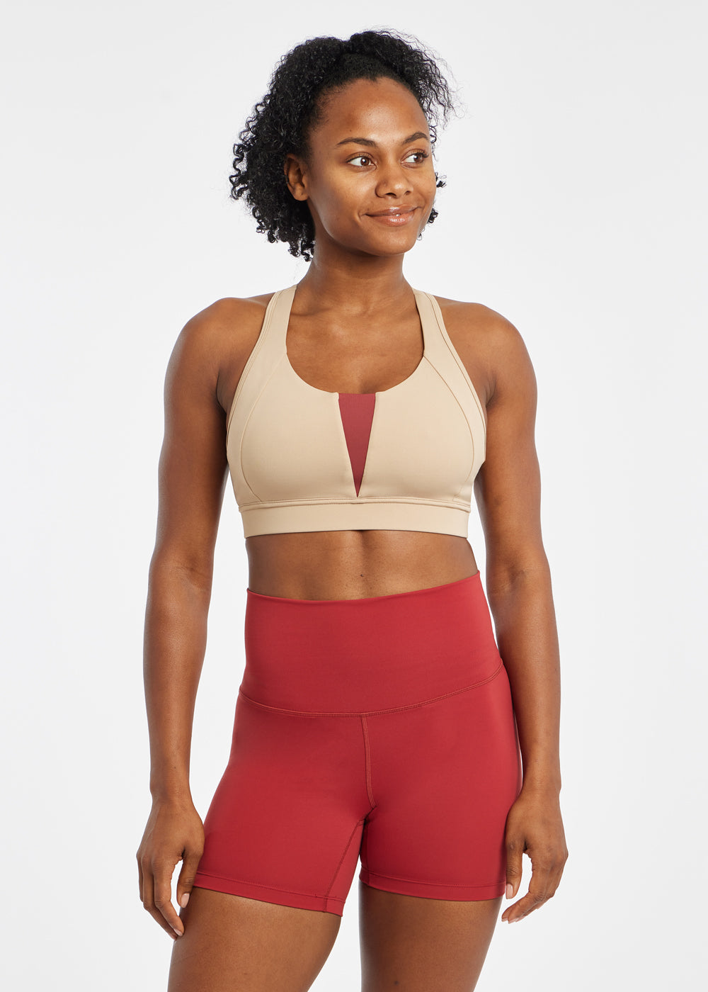 Oiselle Double Breasted Bra