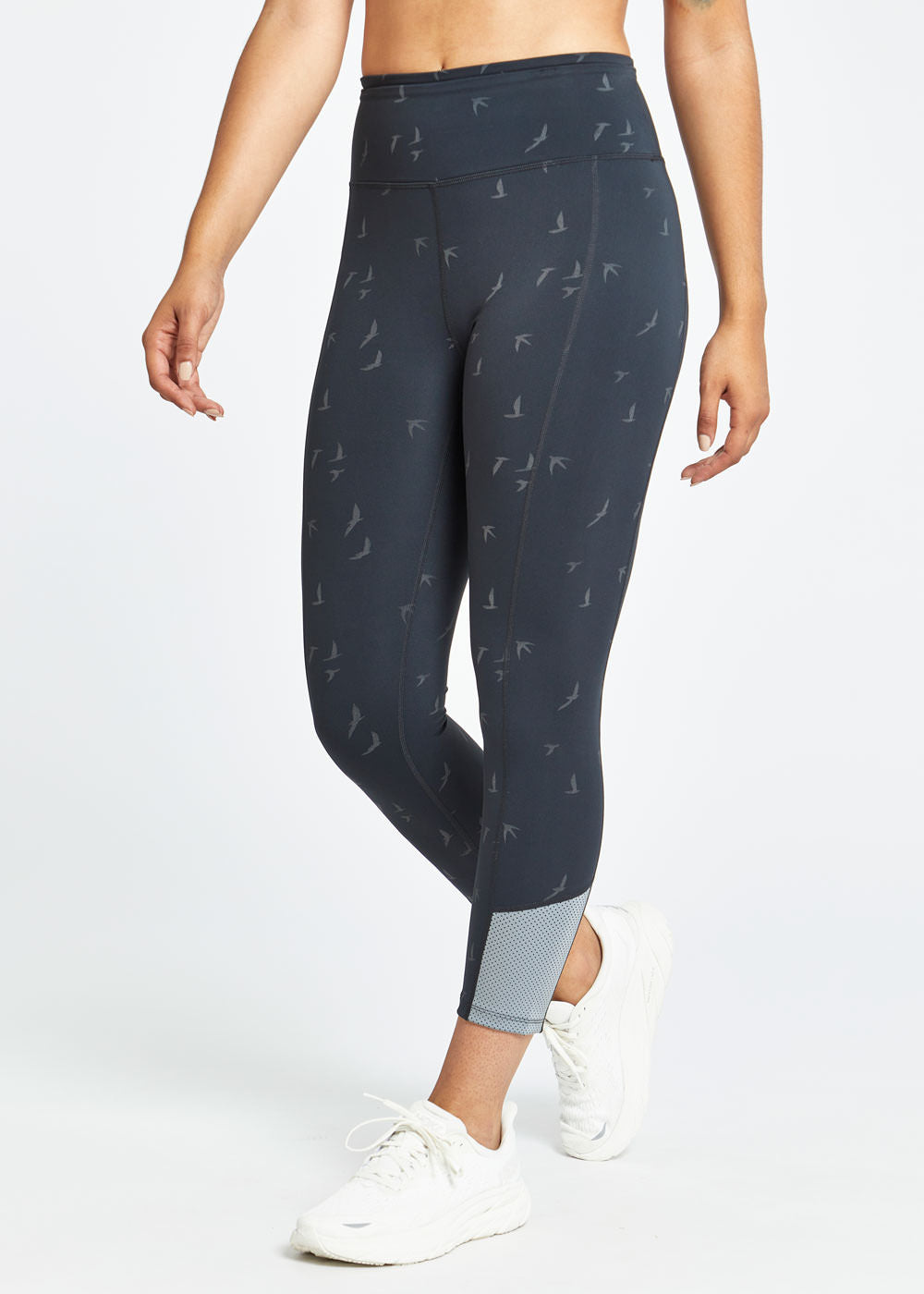 Oiselle Firecracker 3/4 Tights