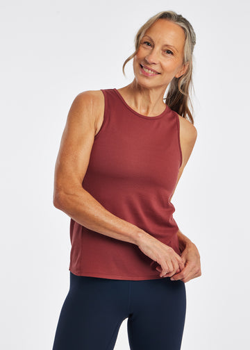 Oiselle Flyout Trail Tank