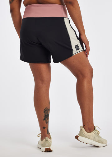 Oiselle High Rise Long Roga Shorts