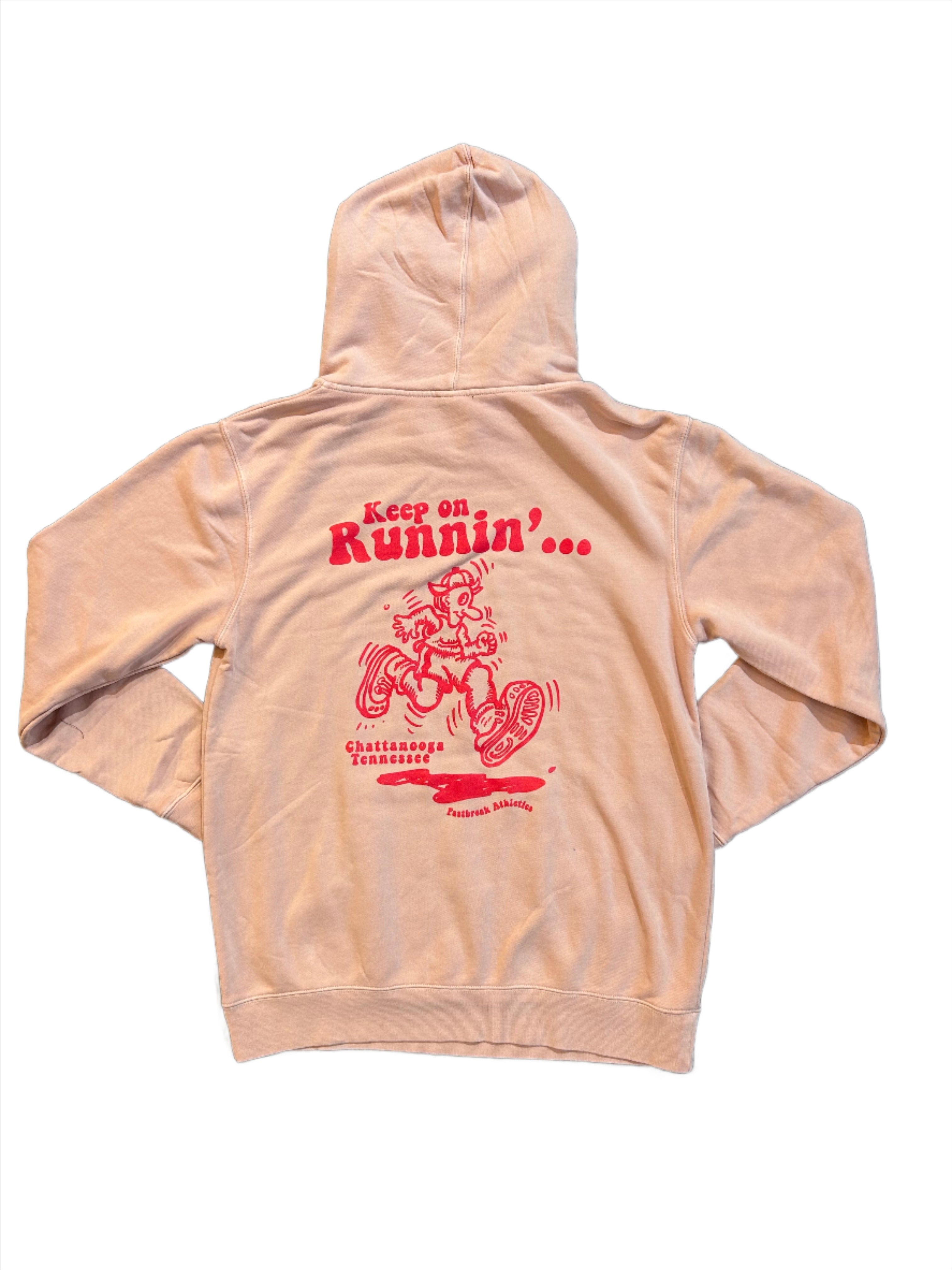 Fast Break | Keep on Runnin' | Hoodie