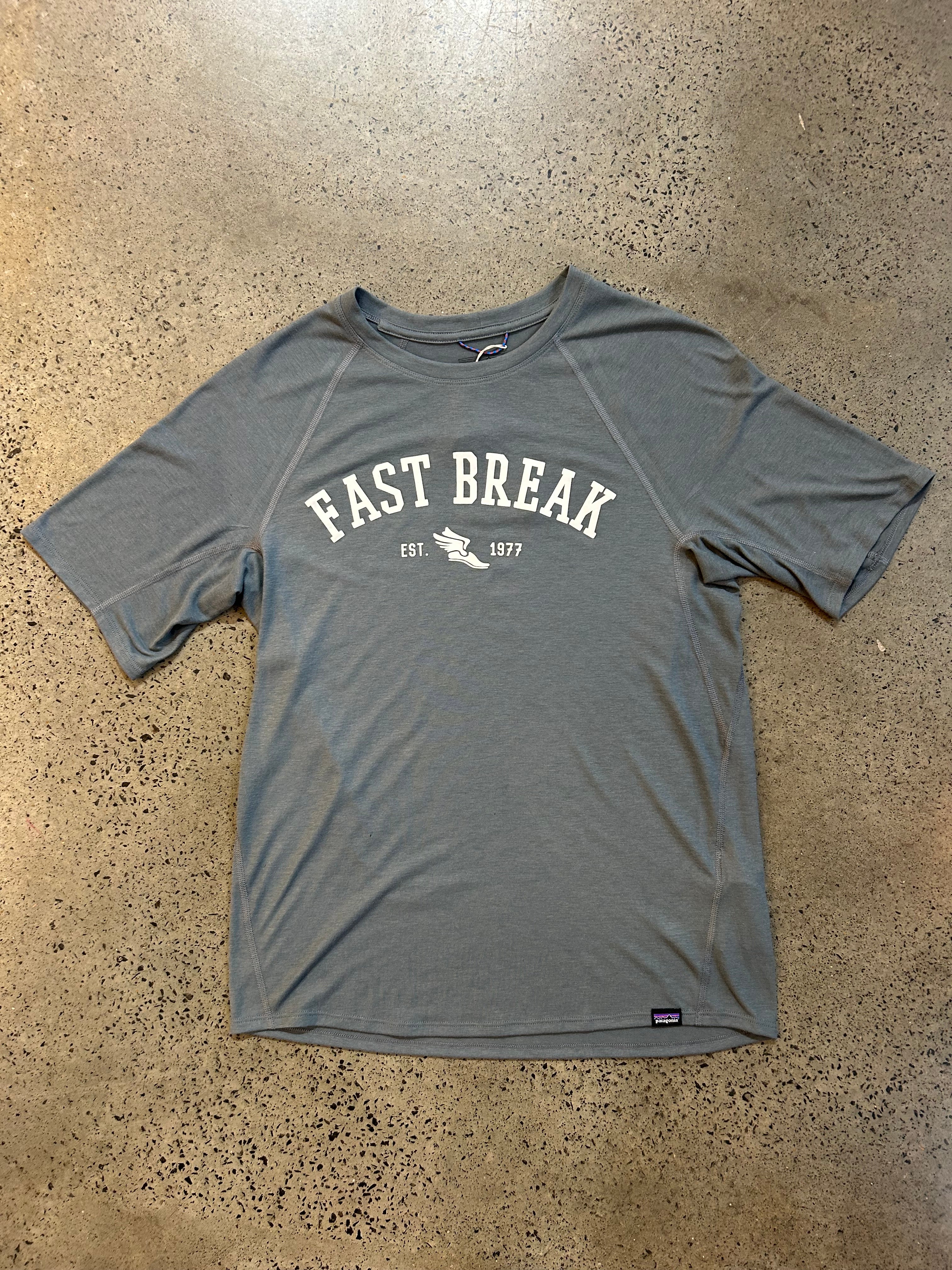 Men's Patagonia Cap Cool Trail Shirt - Fast Break Branded