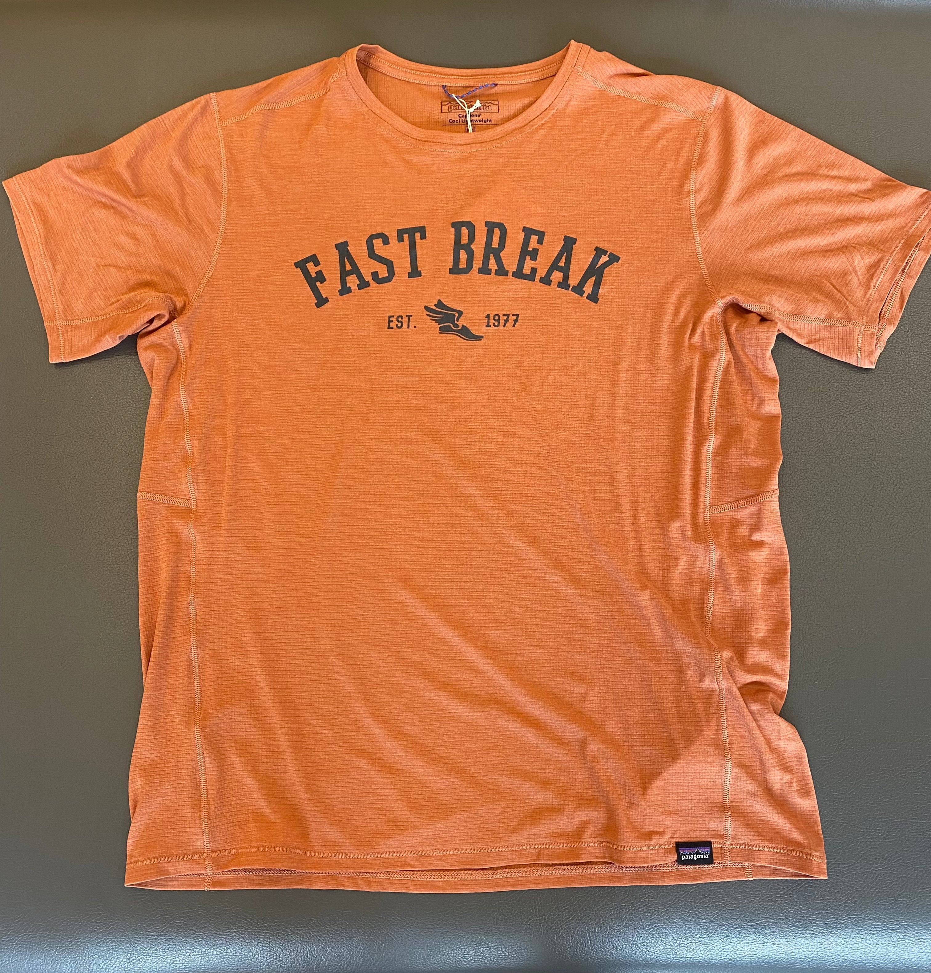 Men's Patagonia Capilene Cool Lightweight Shirt - Fast Break Branded