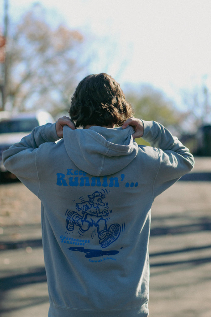 Fast Break | Keep On Runnin' | Hoodie