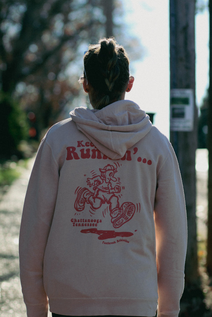 Fast Break | Keep On Runnin' | Hoodie