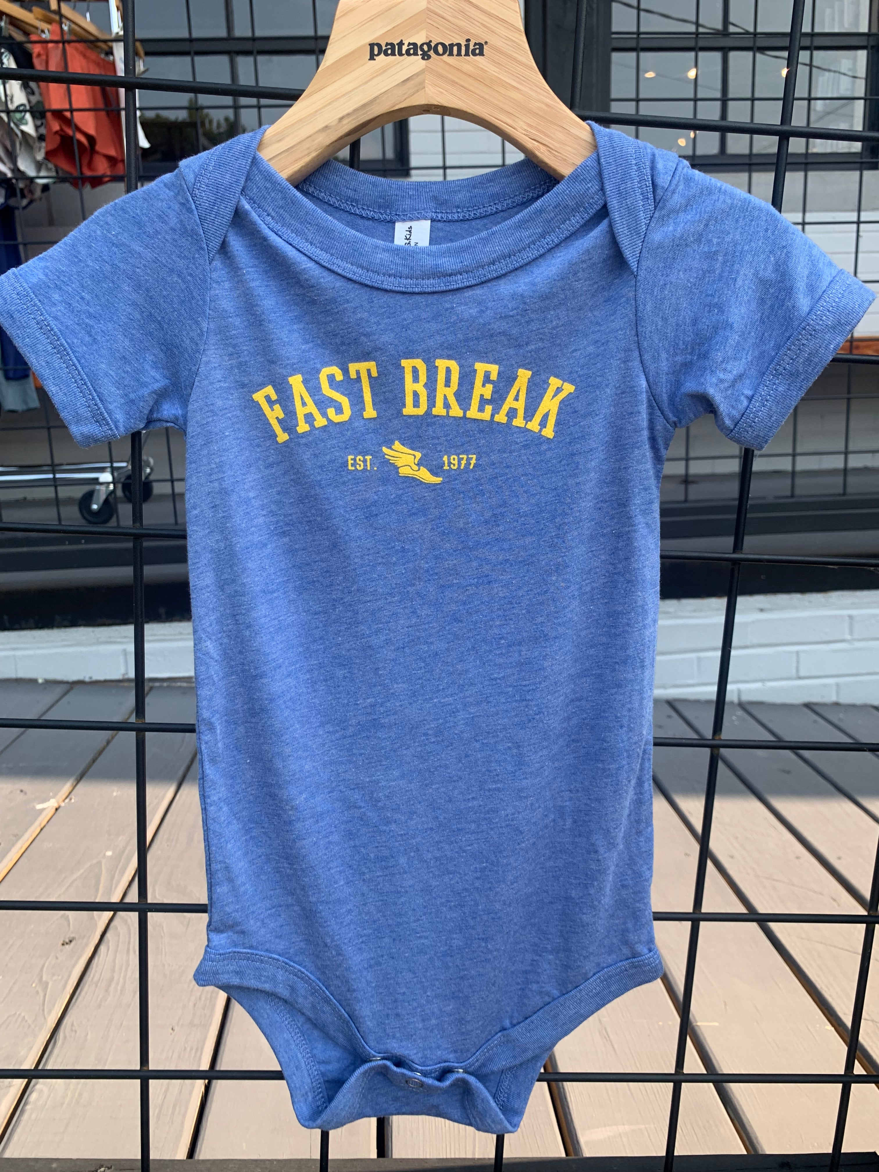 Kids' Fast Break Onesie