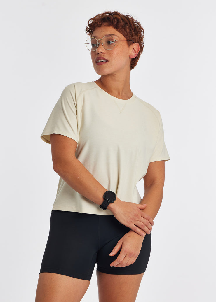 Oiselle Lux Boxy Short Sleeve