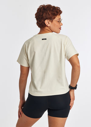 Oiselle Lux Boxy Short Sleeve