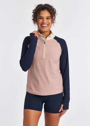 Oiselle Lux Half Zip