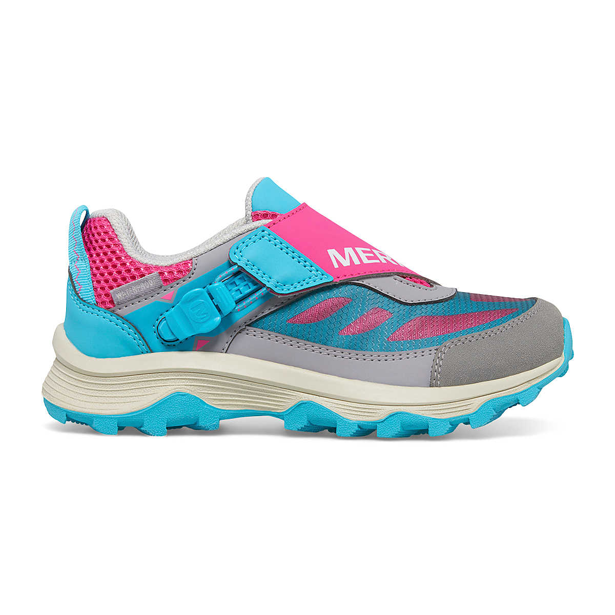 Kids' Merrell Moab Speed Low ZipTrek Waterproof