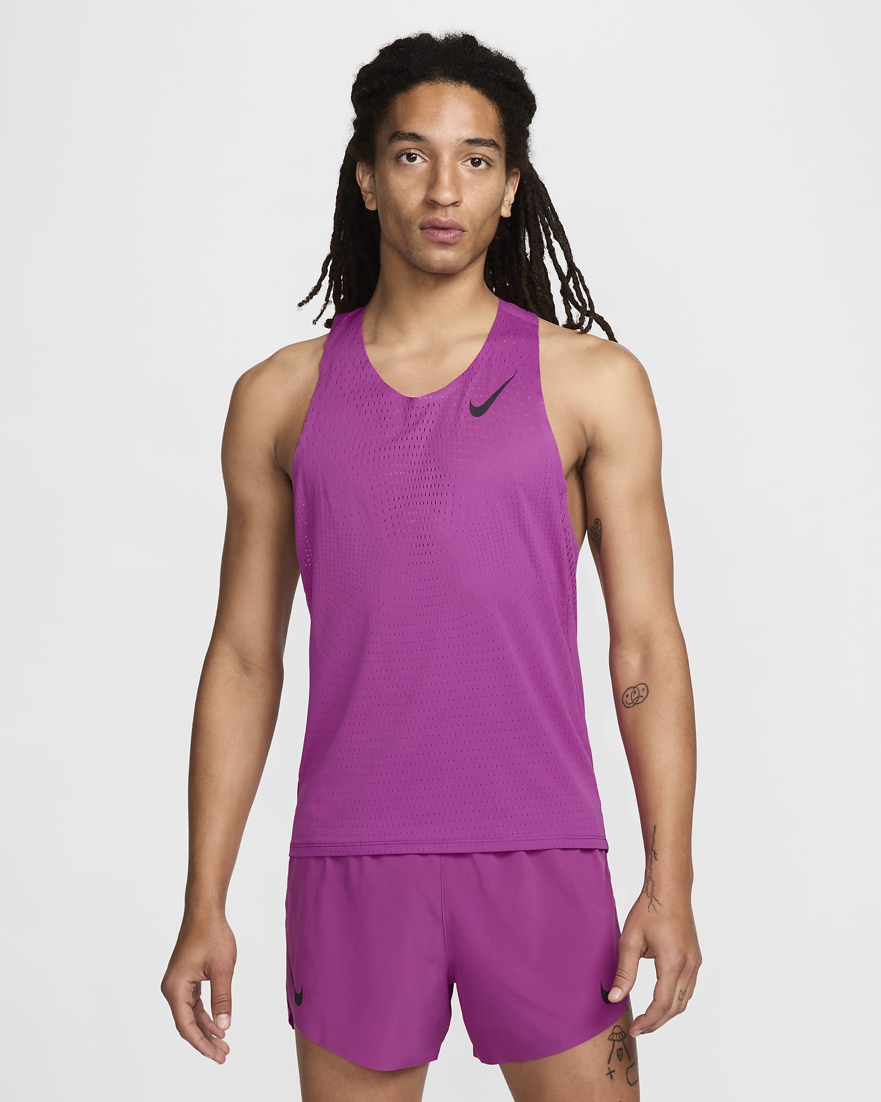 Men's Nike AeroSwift Dri-FIT ADV Racing Singlet