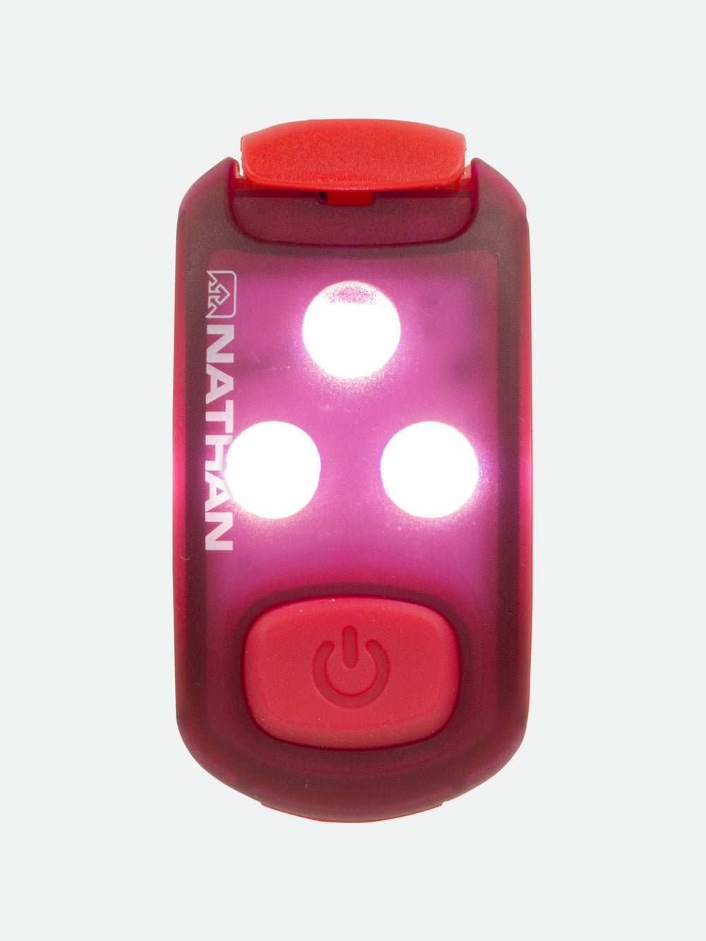 Nathan StrobeLight LED Safety Light Clip