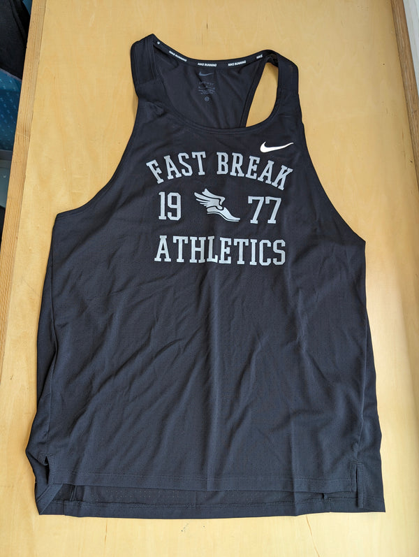 Men's Nike Fast DRI-Fit Running Singlet - Fast Break Branded