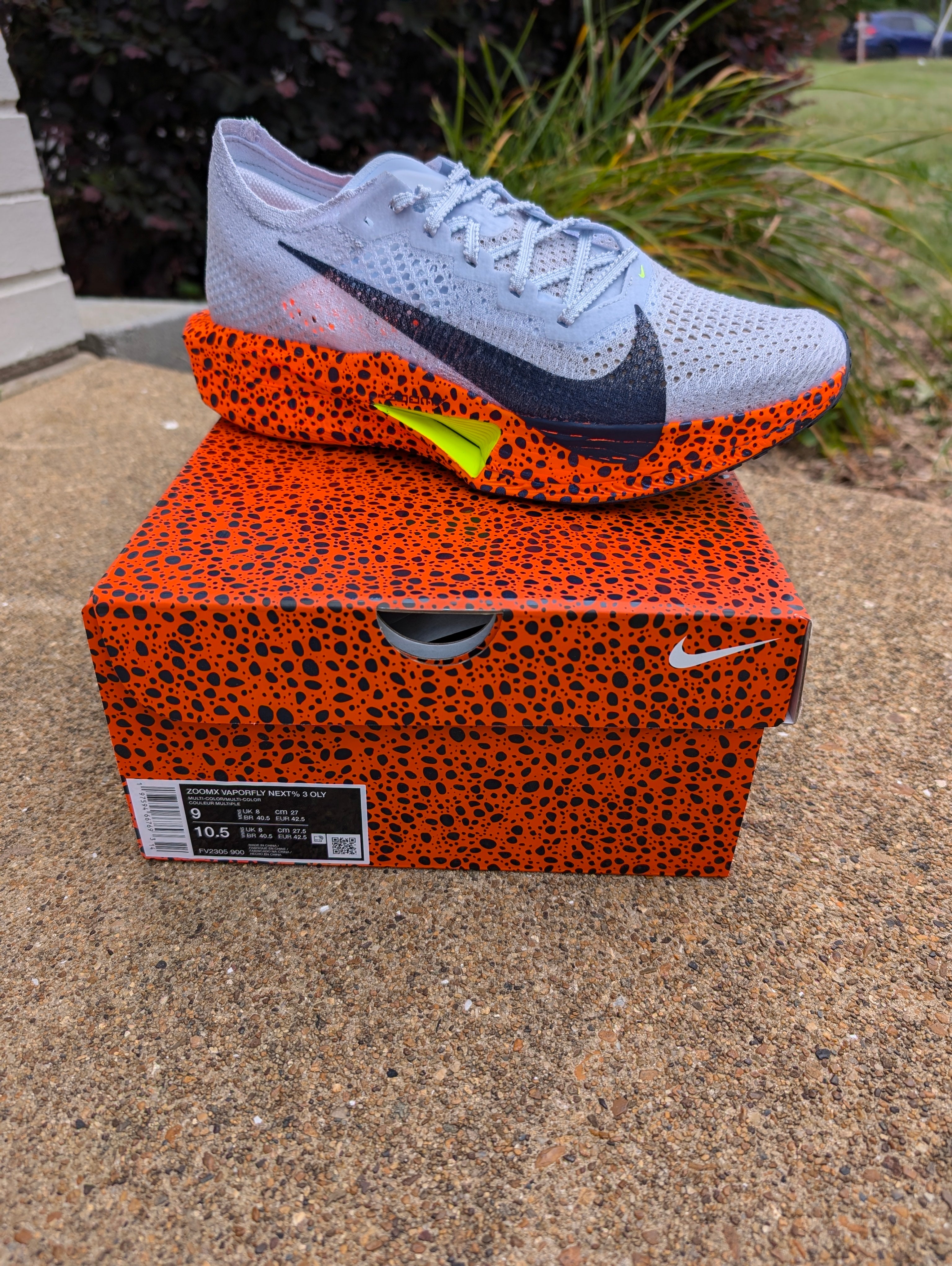 Men's Nike Vaporfly 3 Electric | Safari Pack