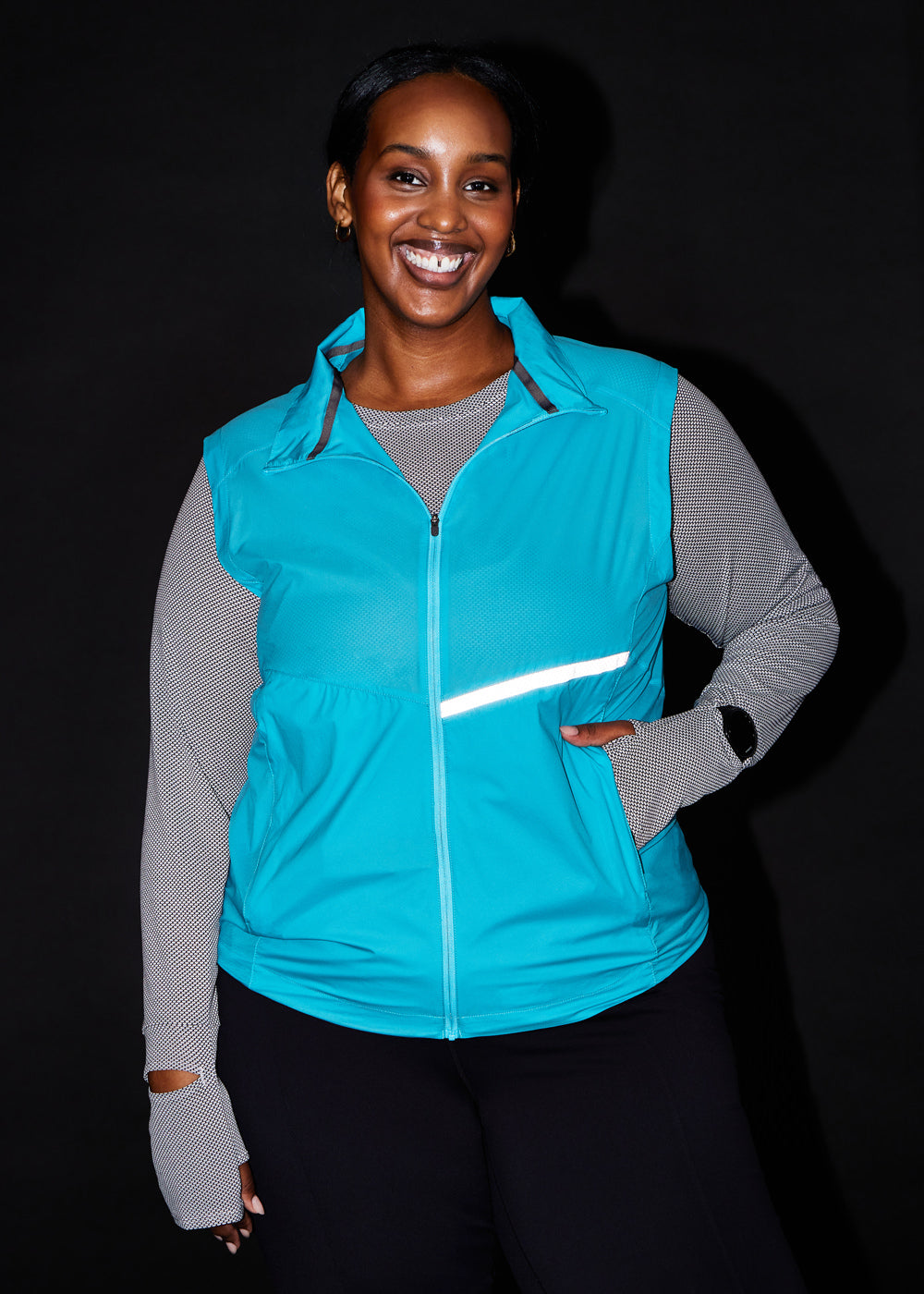 Oiselle Reflective Vigor Vest