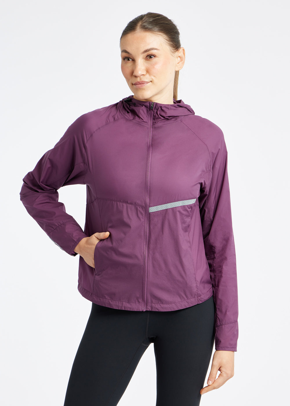 Oiselle Reflective Vim Jacket