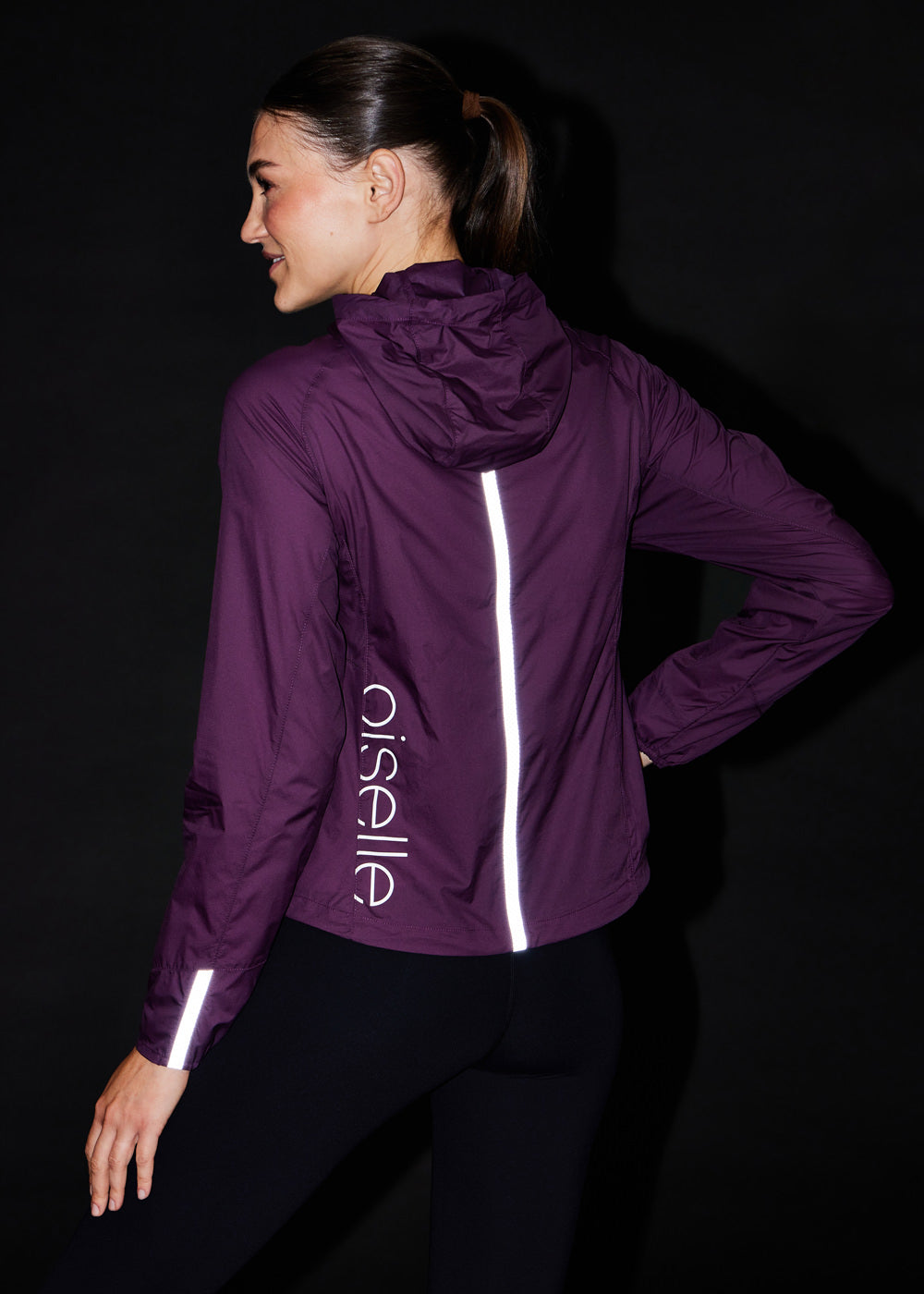 Oiselle Reflective Vim Jacket