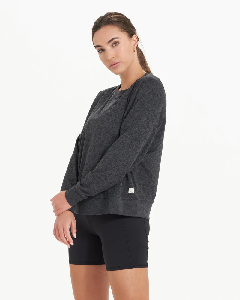 Women's Vuori Long Sleeve Halo Crew