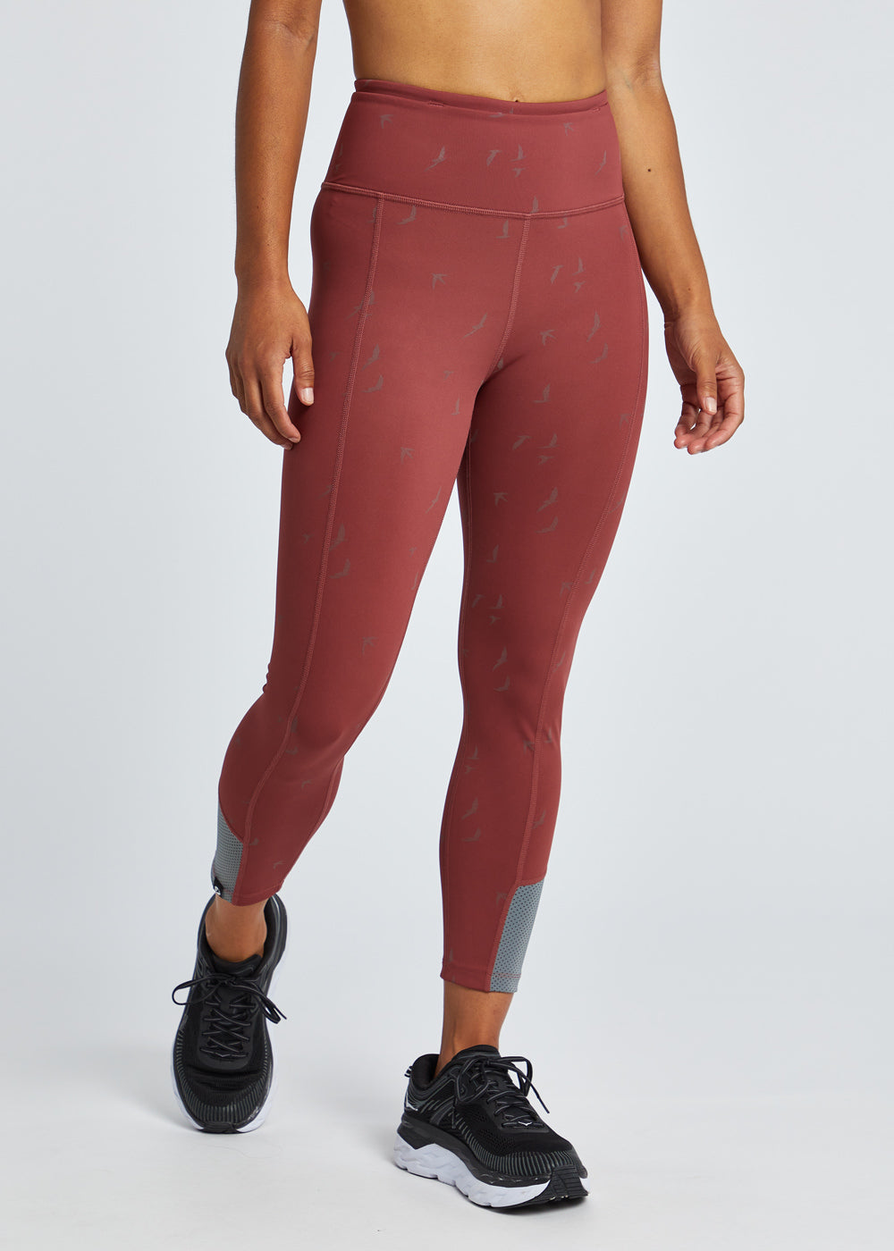 Oiselle Firecracker 3/4 Tights