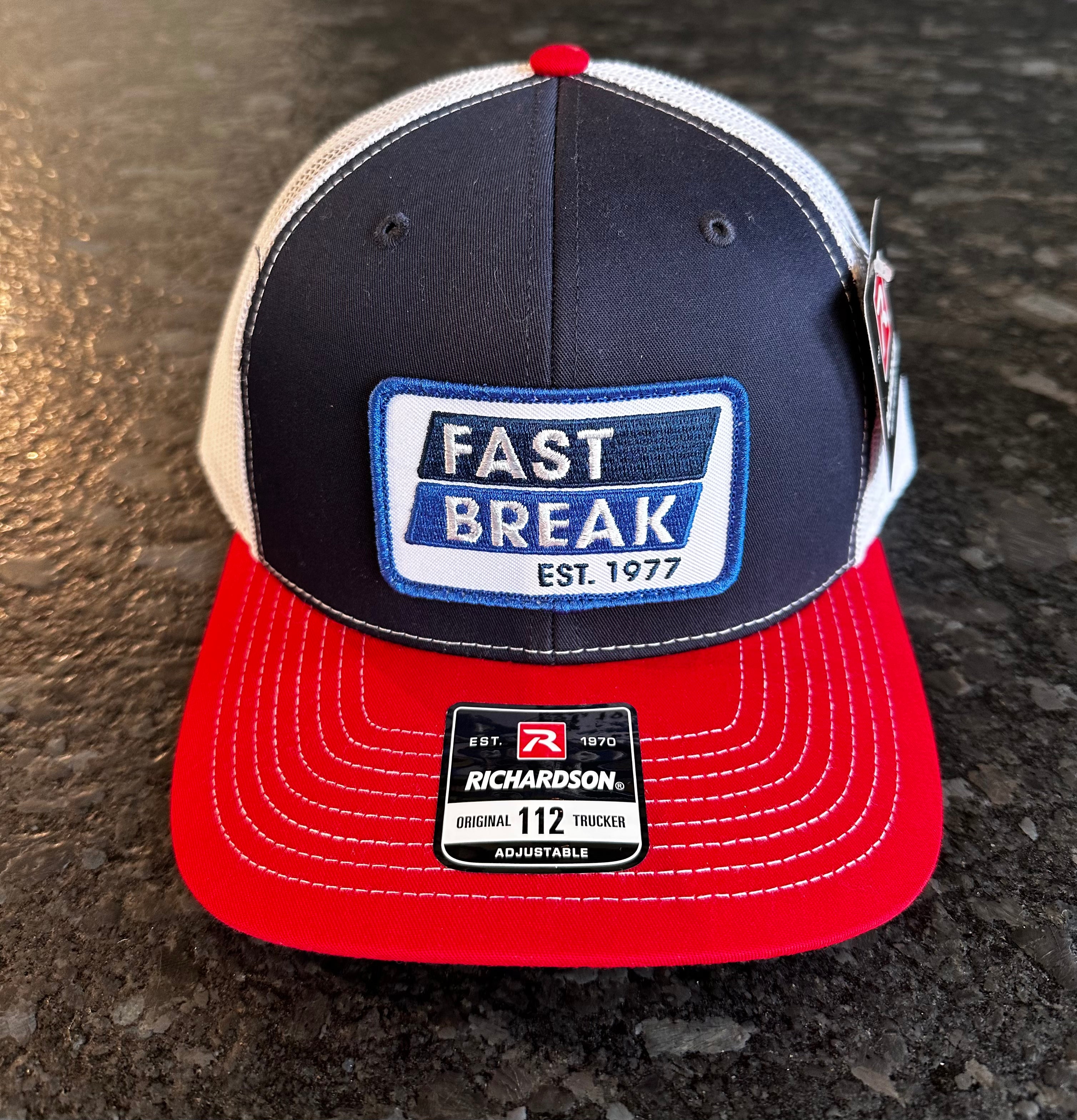 Richardson Fast Break Patch Trucker