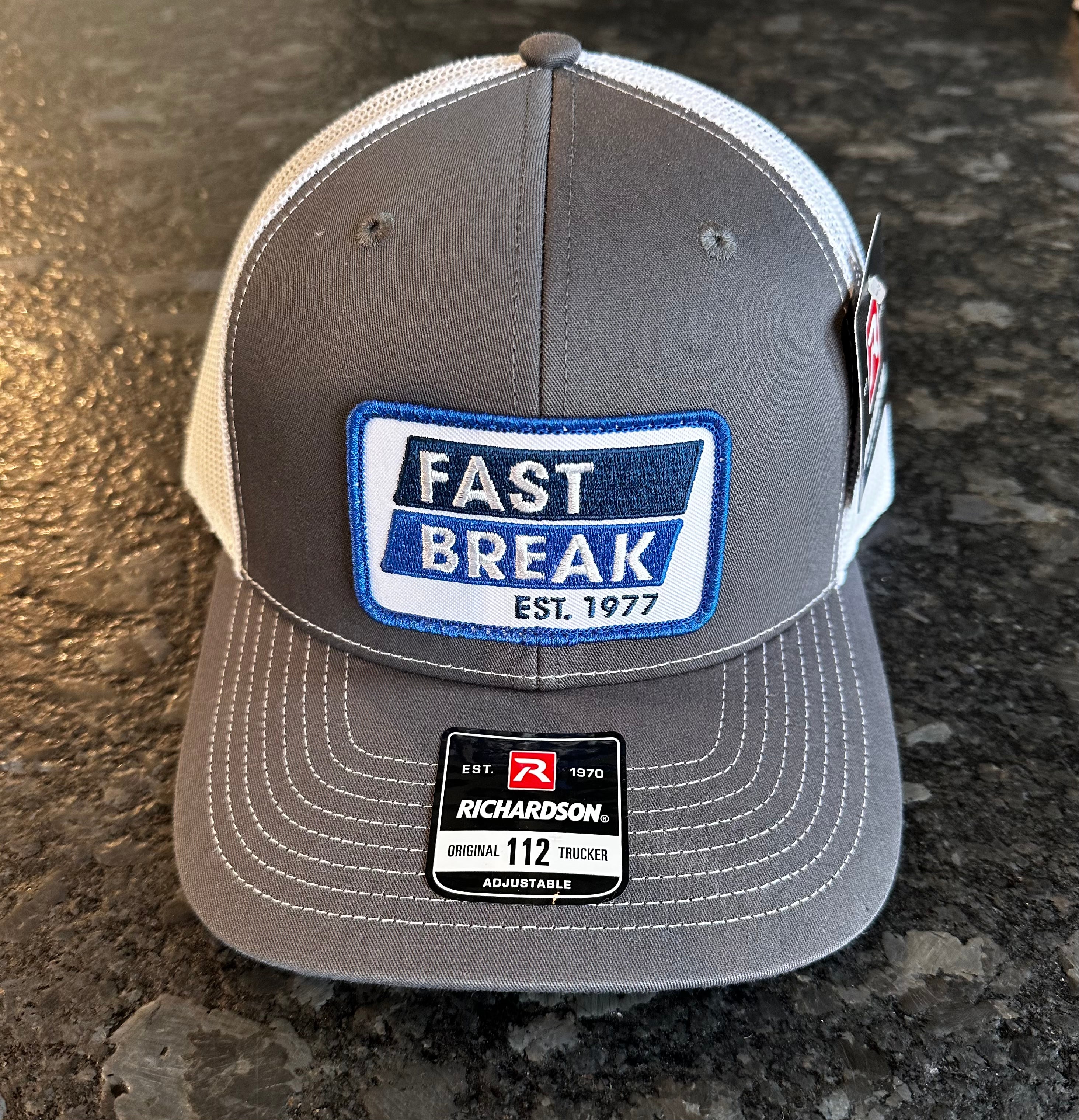 Richardson Fast Break Patch Trucker