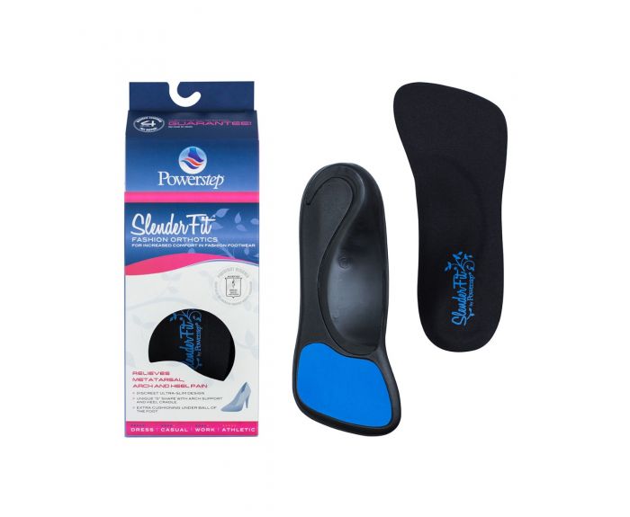 PowerStep SlenderFit Fashion Insoles Fast Break Athletics