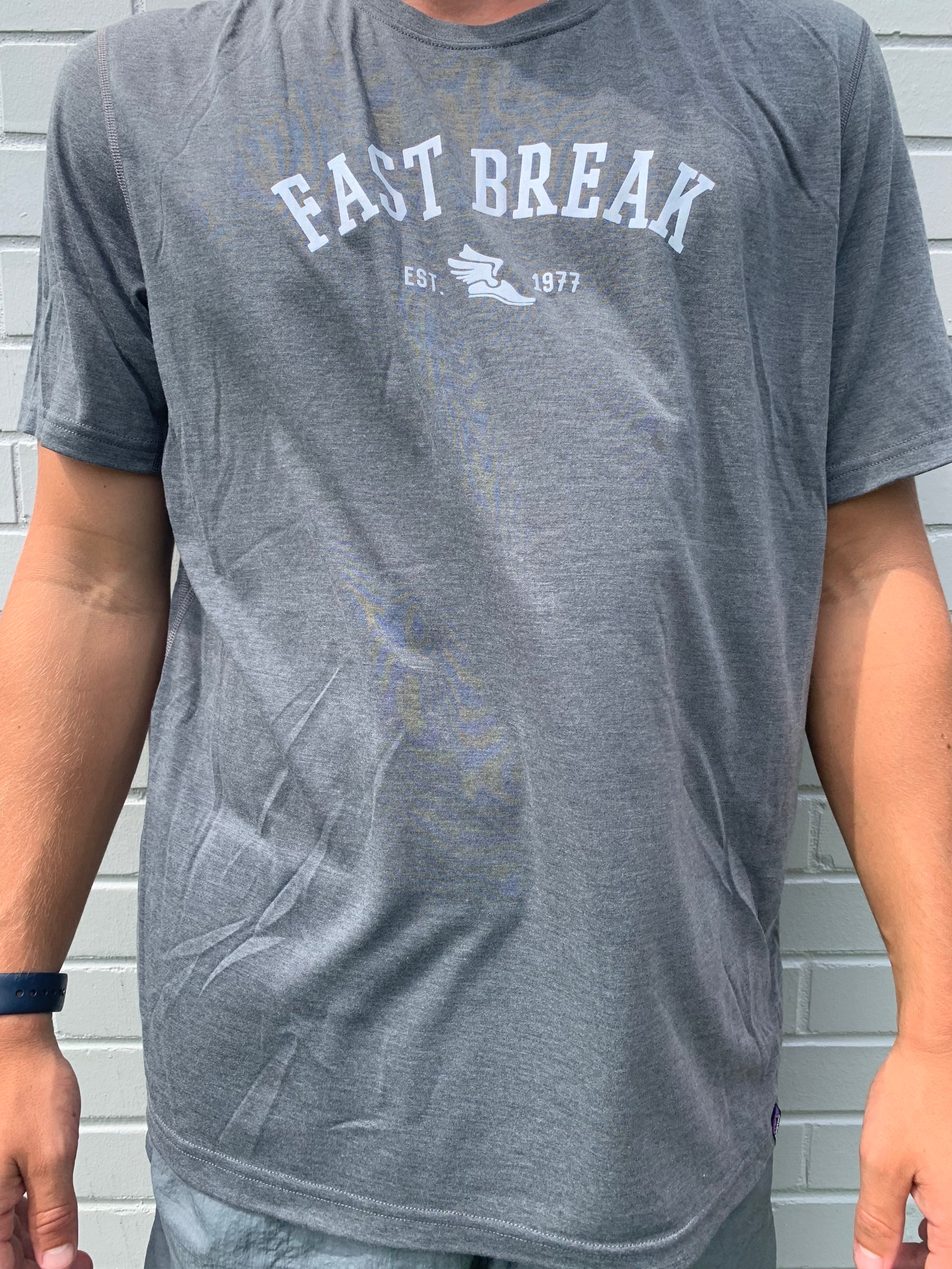 Men's Patagonia Cap Cool Trail Shirt - Fast Break Branded