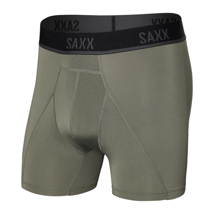 Men's Saxx Kinetic L-C Mesh Boxer Briefs